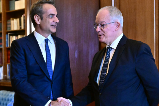 mitsotakis - tasoulas